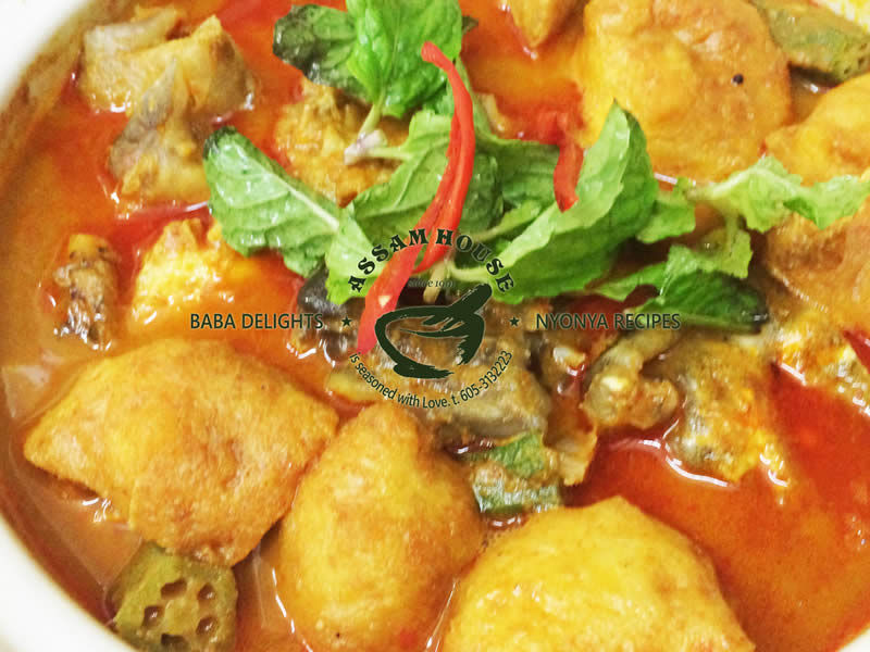 NYOBAS Curry Assam Grouper Fish Fillet Noodle