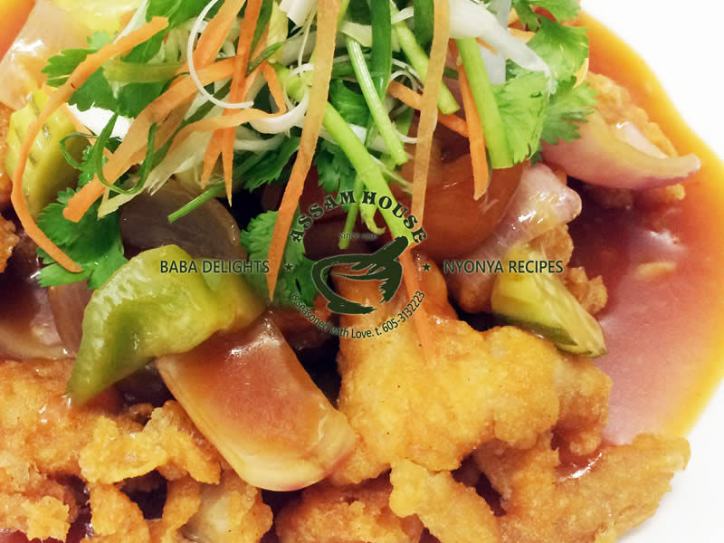 NYOBAS Sweet & Sour Crispy Chicken