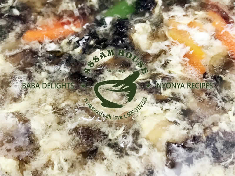 Authentic Seaweed Soup