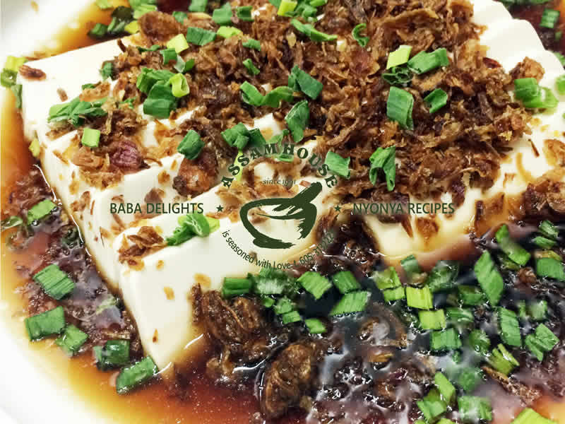 NYOBAS Dried Carrot Shrimp Steam Bean Curd