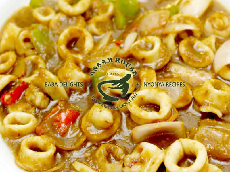 NYOBAS Assam Gravy Sotong