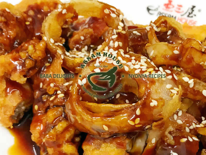 NYOBAS BBQ Fry Chicken