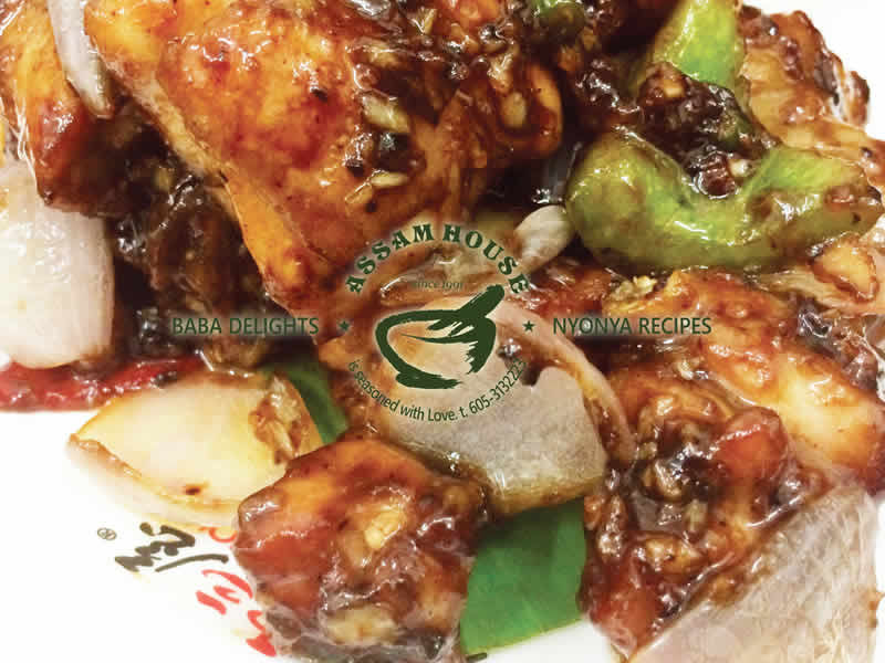 NYOBAS Black Bean Chicken