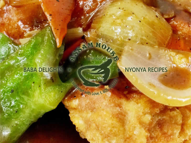 NYOBAS Black Pepper Chicken