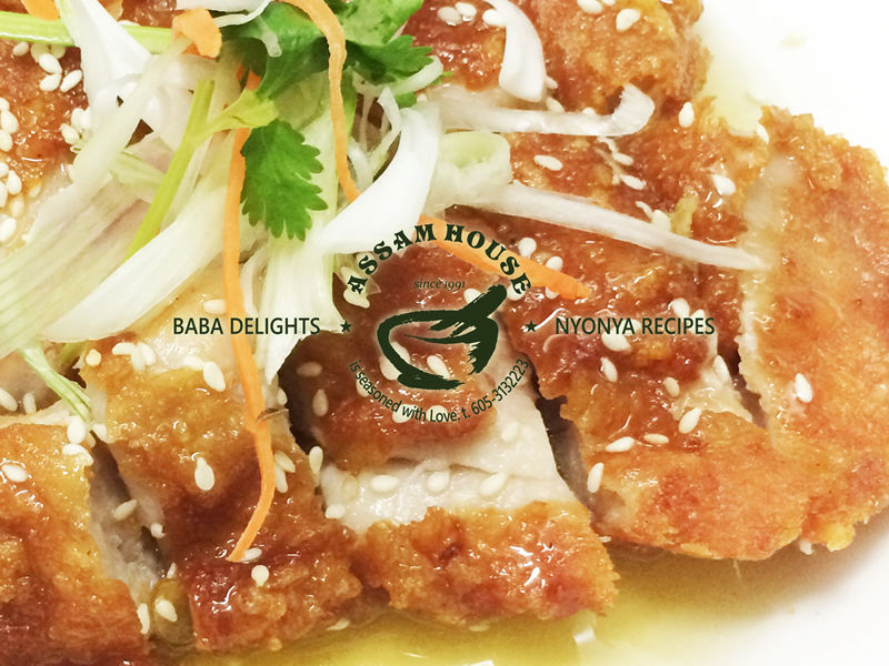 NYOBAS Crispy Lemon Chicken