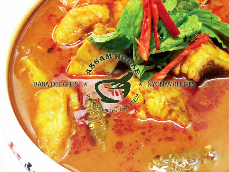 NYOBAS Curry Assam Grouper Fish Block
