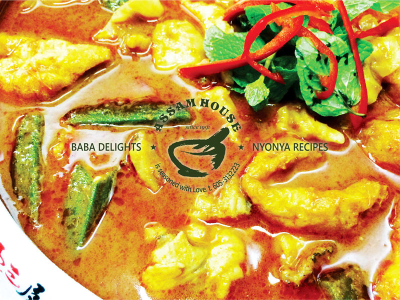 NYOBAS Curry Assam Grouper Fish Fillet