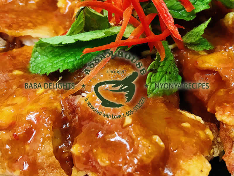 NYOBAS Kapitan Chicken