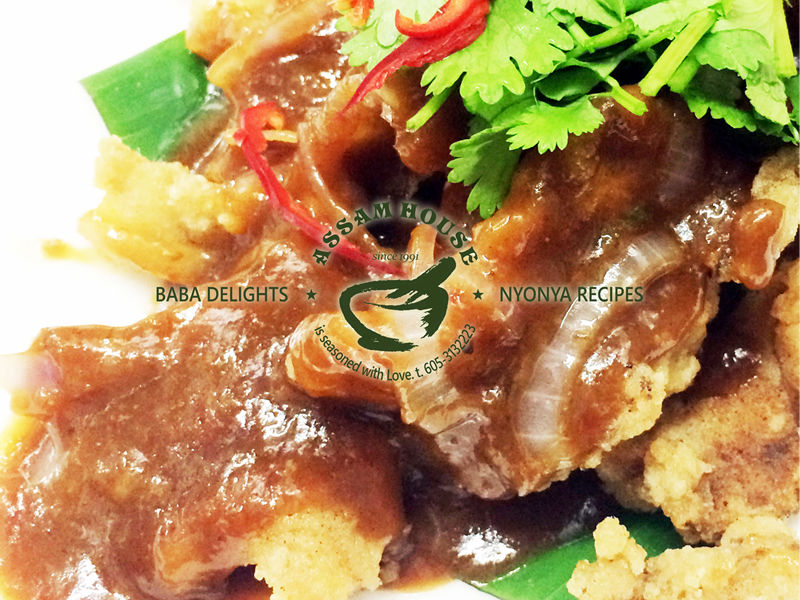 NYOBAS Lotus Leaf Chicken