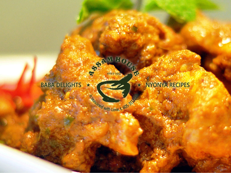 NYOBAS Rendang Chicken