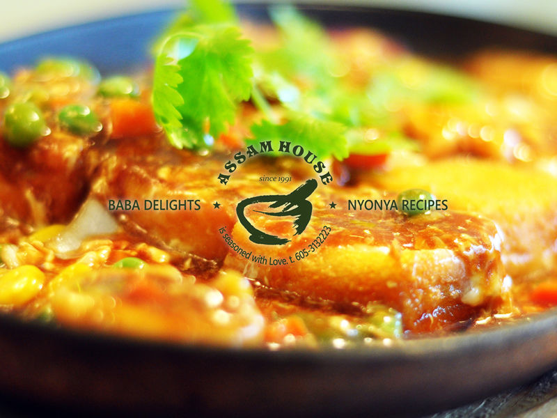 NYOBAS Sizzling Bean Curd