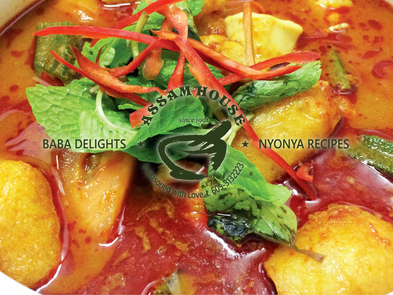 NYOBAS Curry Assam Seafood